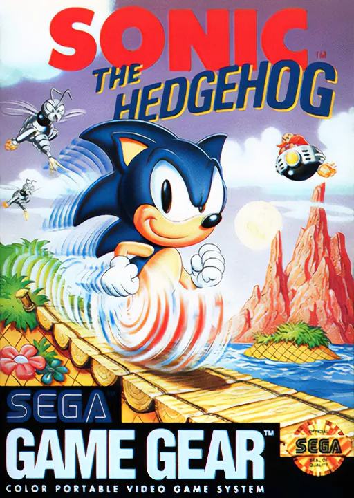 Обложка игры Sonic The Hedgehog